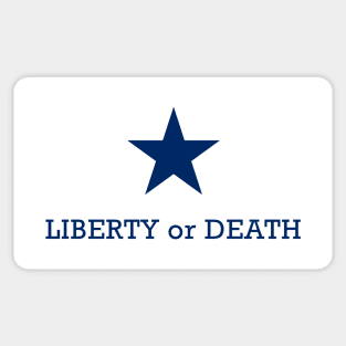 The Liberty or Death (Troutman Flag) Sticker